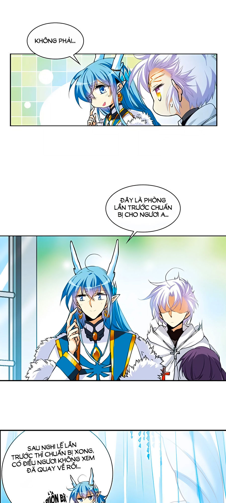 tam nhãn hao thiên lục chapter 292.2 3