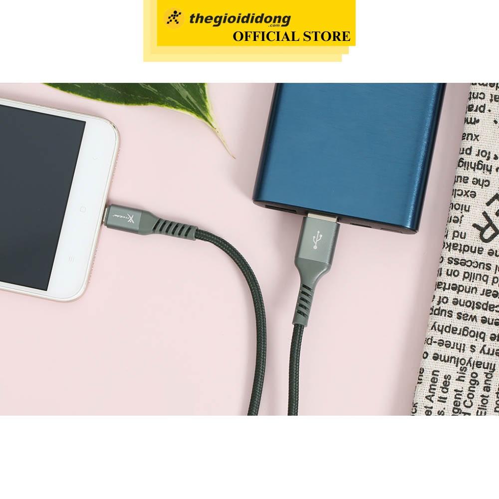 Cáp Micro USB 1m Xmobile LTM-02 - Hàng Chính Hãng