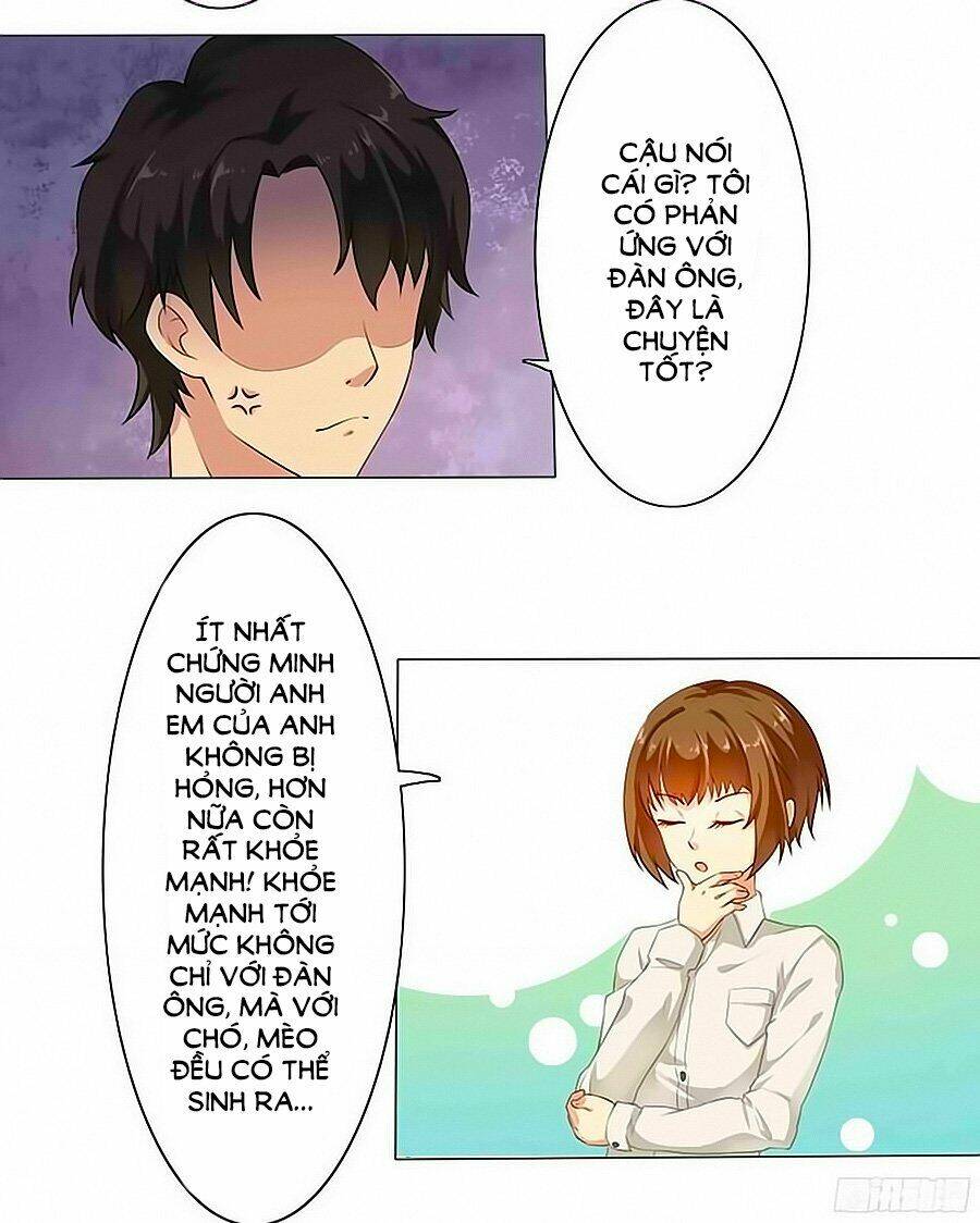 cô vợ bé nhỏ của boss chapter 3 7