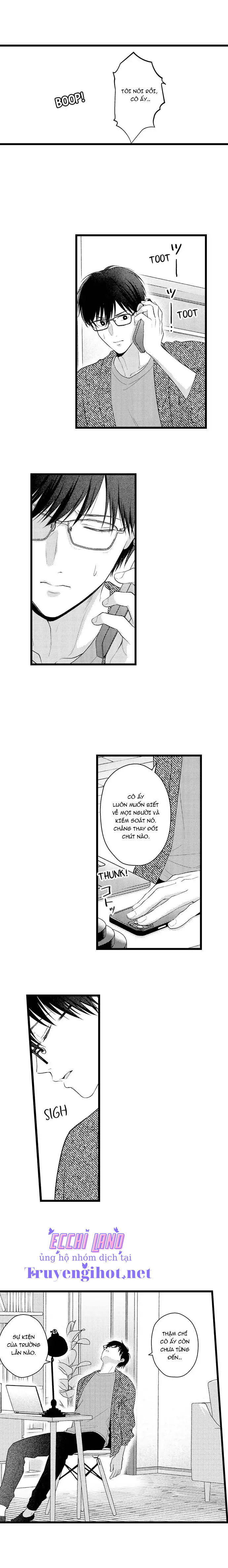 chỉ 3 giây sau, anh ấy như biến thành quái thú chapter 57.2 4