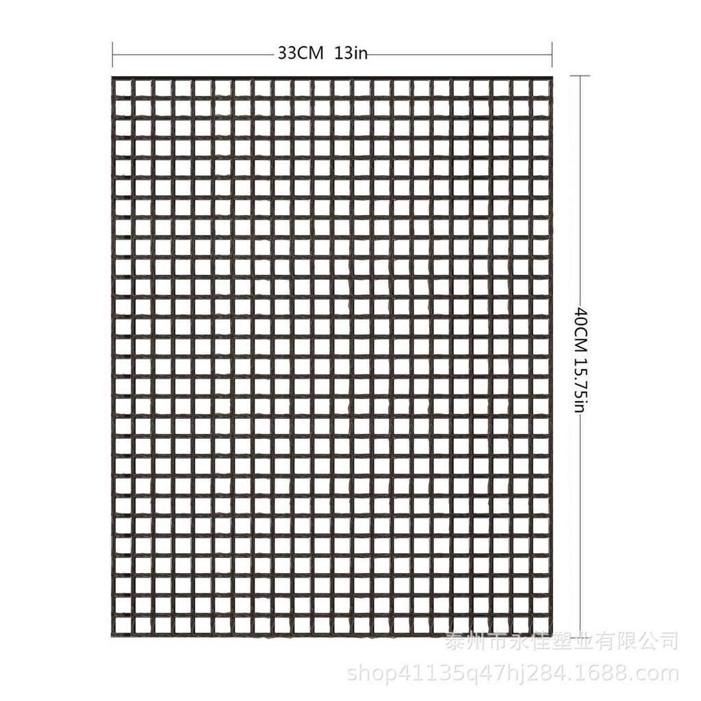 Tấm Lưới Tròn Lót Vỉ Nướng Chống Dính Tiện Dụng