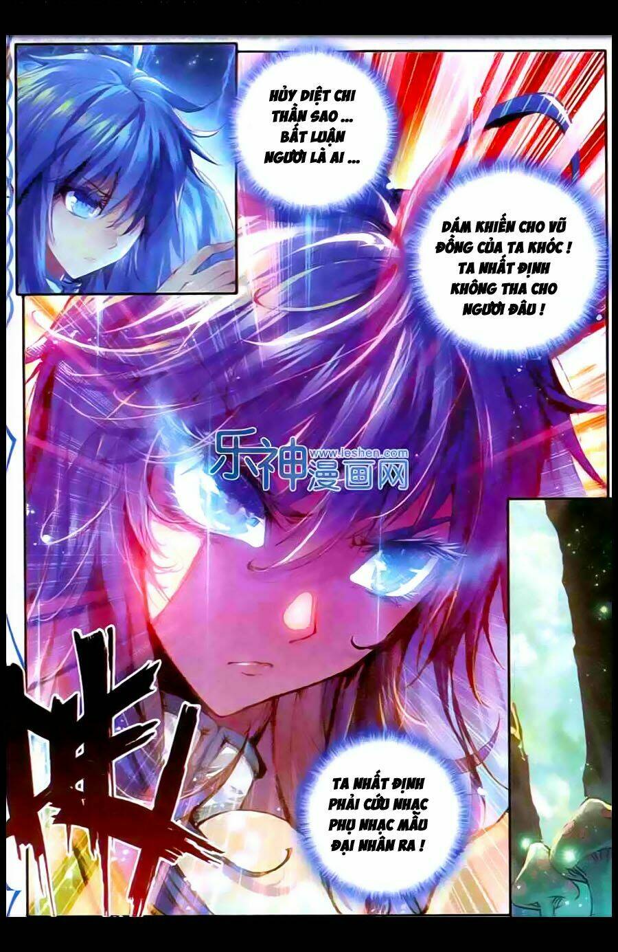 đấu la đại lục ngoại truyện thần giới truyền thuyết chapter 10 19