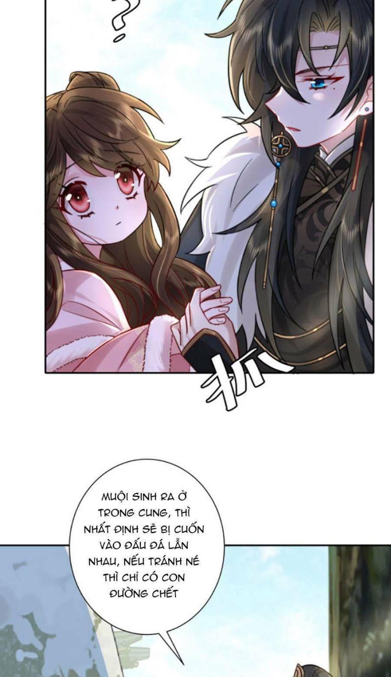 phương thức sinh tồn của công chúa pháo hôi chapter 26 31