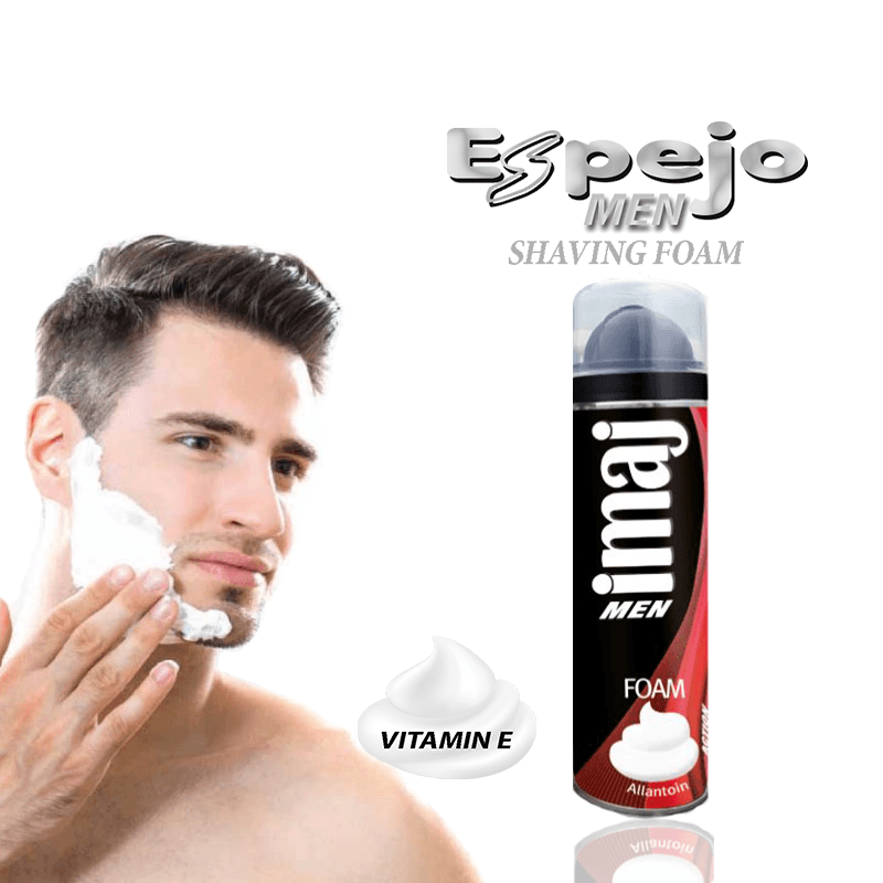 Bọt Cạo Râu Shaving Foam 200ml - Hàng Chính Hãng