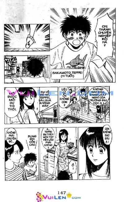 vũ điệu trên sân cỏ - fantasista chapter 8 149