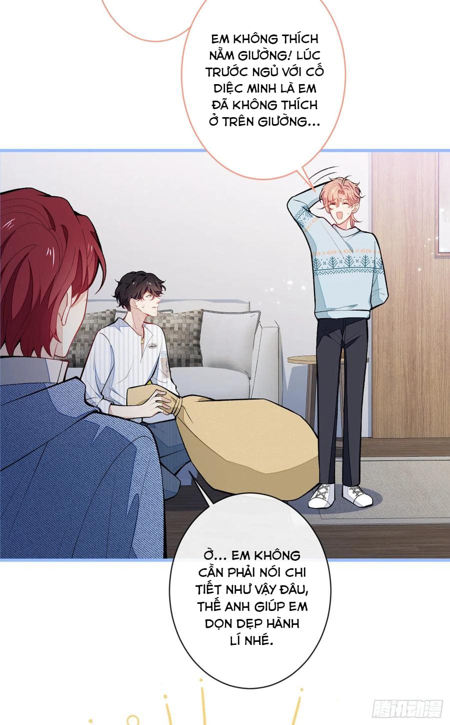 lại bị nam thần chọc trên hot search! chapter 62 38