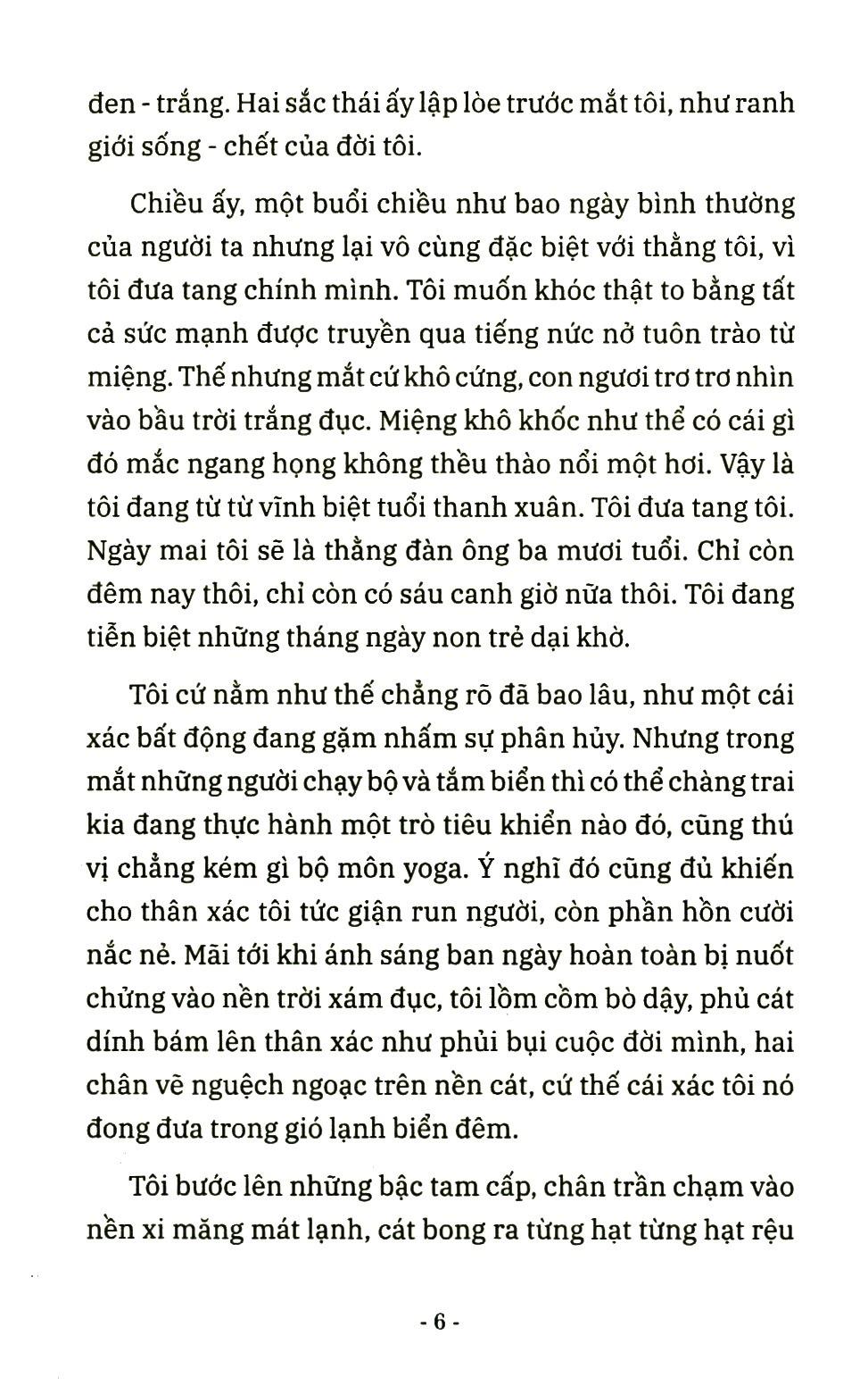 Ngày Tôi Đưa Tang Mình
