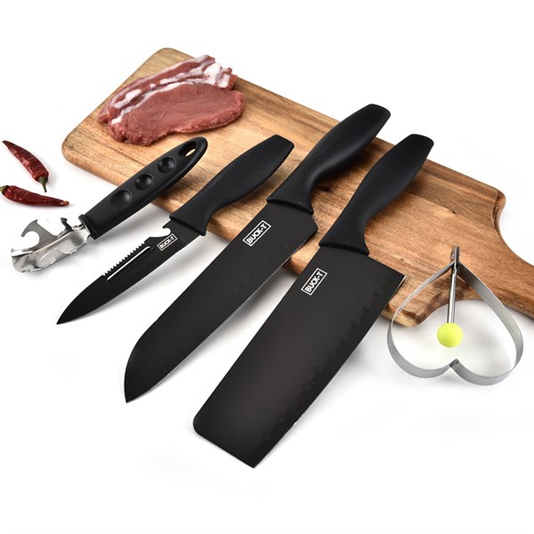 Bộ dao bếp nấu ăn cao cấp 5 món siêu bền xuất Nhật