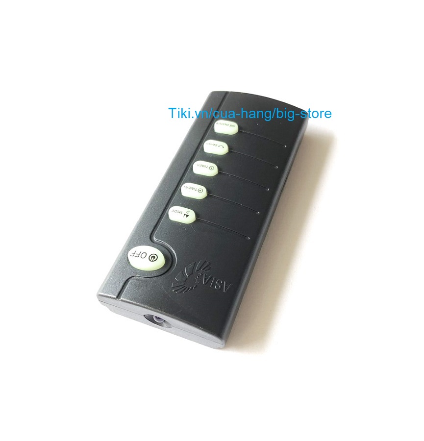 Remote Quạt Máy Dành Cho ASIA Điều Khiển Quạt Đứng, Treo Tường, Trần