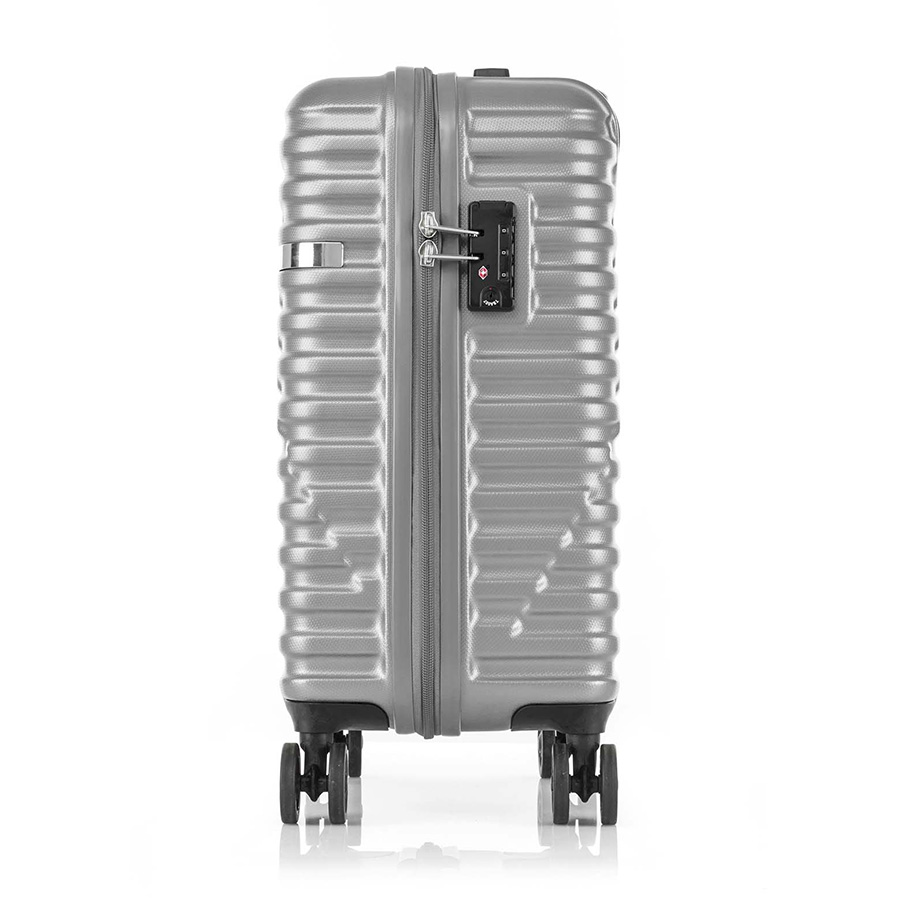 Vali kéo Sky Bridge AMERICAN TOURISTER - MỸ : Bánh xe đôi xoay 360 độ, giúp di chuyển dễ dàng, êm ái Khóa số tích hợp TSA, giúp tăng cường bảo mật Đai khóa chữ X và nội thất bên trong được thiết kế nhiều ngăn tiện lợi