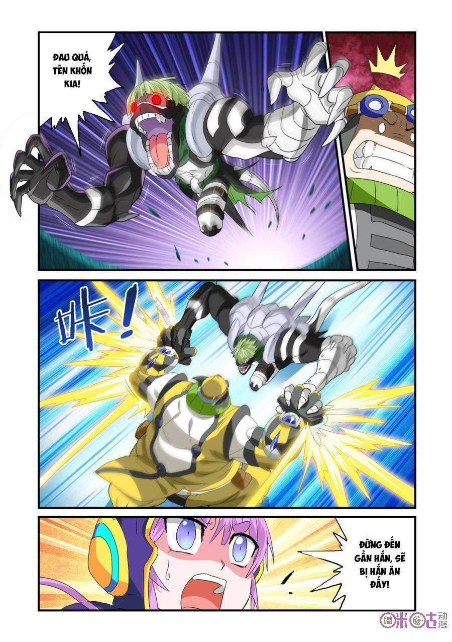 tấn công nào! ma vương! chapter 63 15