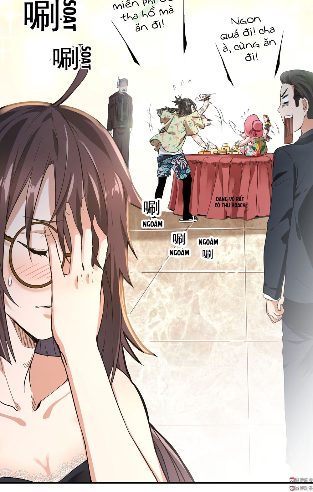 vú em hộ hoa chapter 6 17