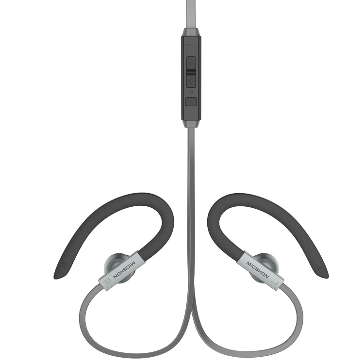 Tai nghe thể thao nhét tai ear sport MICSHON MS10 Super Bass - Hàng chính hãng