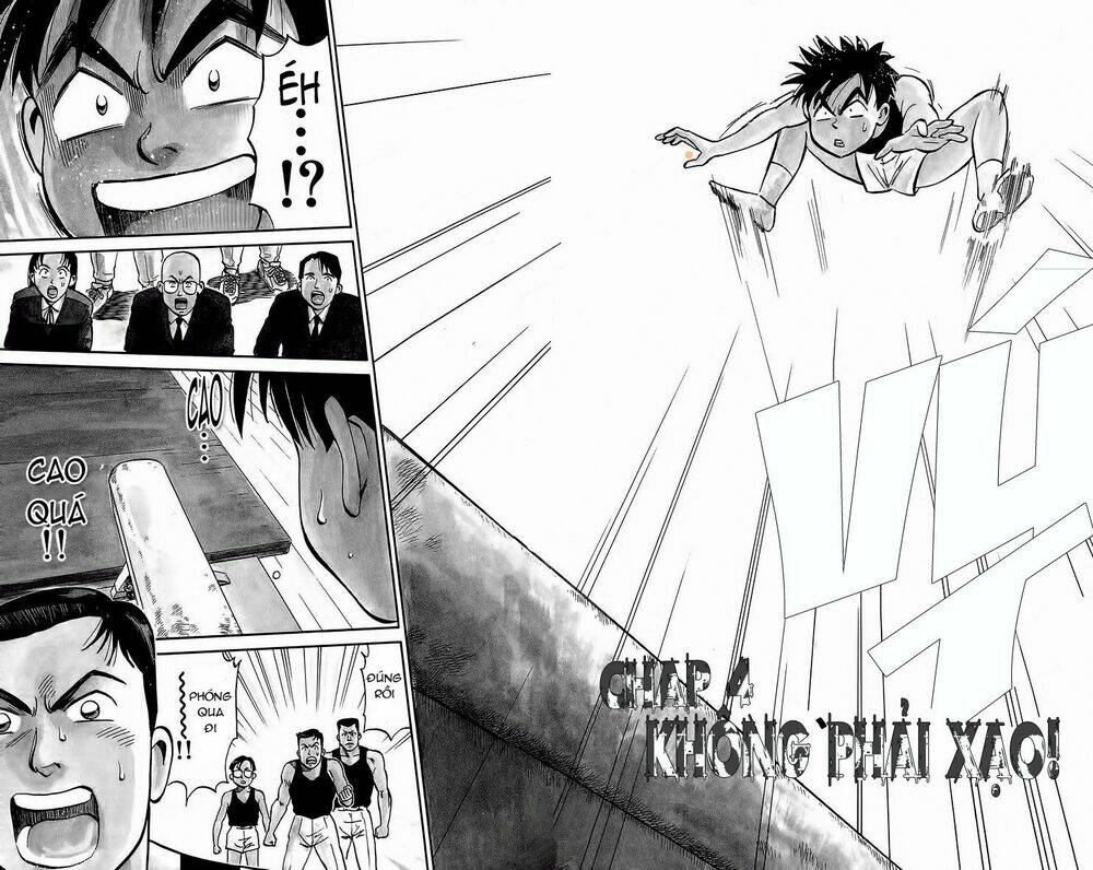 ganba! fly high! - bay cao hơn nữa chapter 4 4