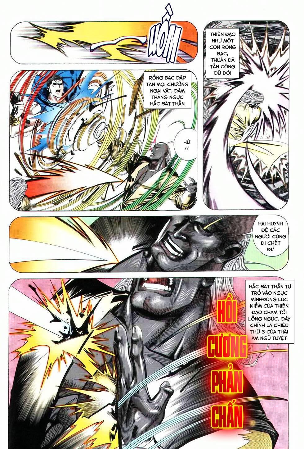 bá đao chapter 29 25