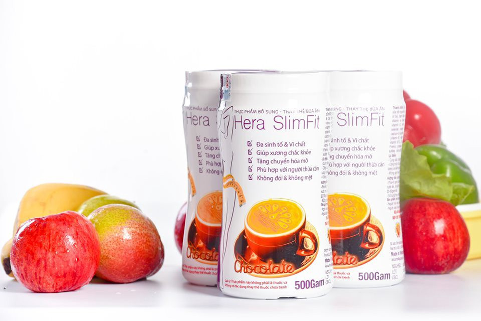 SỮA HỖ TRỢ GIẢM CÂN HERA SLIMFIT GIẢM CÂN AN TOÀN