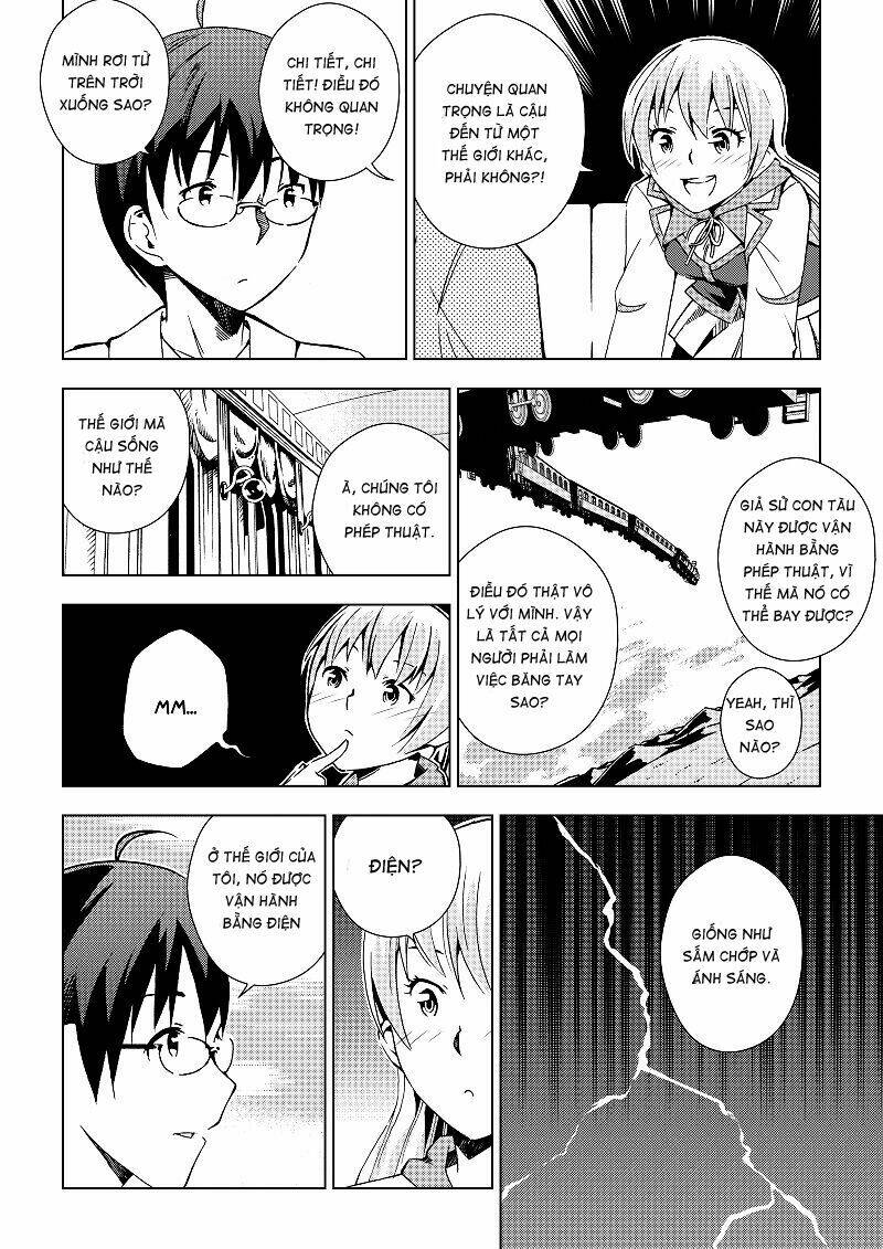 the steam dragon express other chapter 1 33