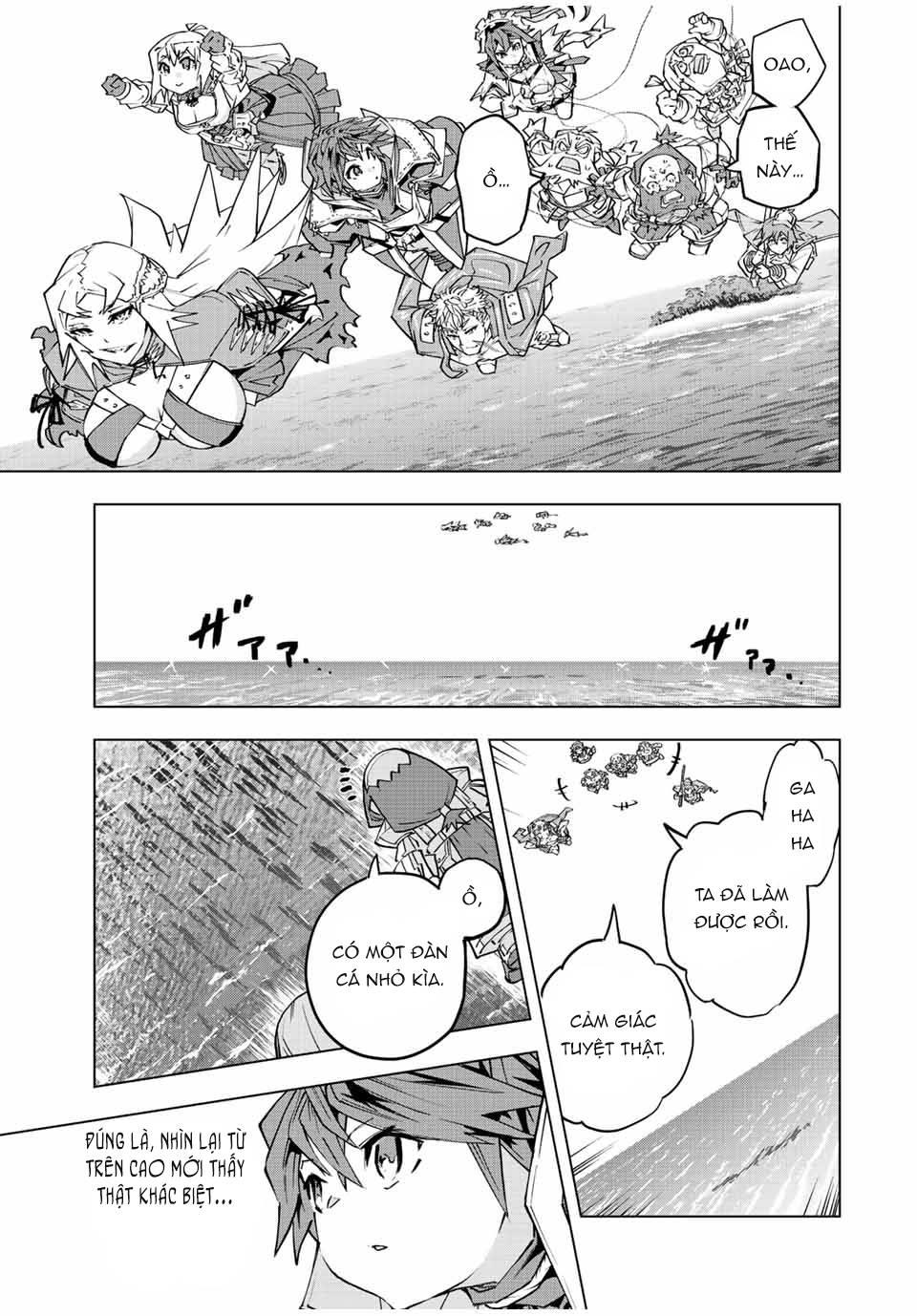 Bị Phản Bội Bởi Đồng Đội Và Sở Hữu [Gacha Không Giới Hạn] Lv.9999 chapter 95 12