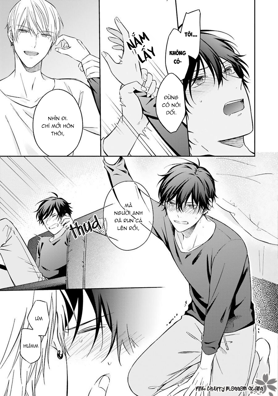 omega đơn thân và yakuza bạo chúa chapter 1 24