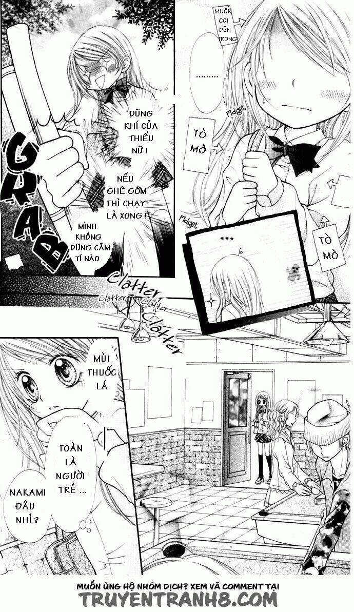 nine puzzle ~ cô gái bidal chapter 1 18