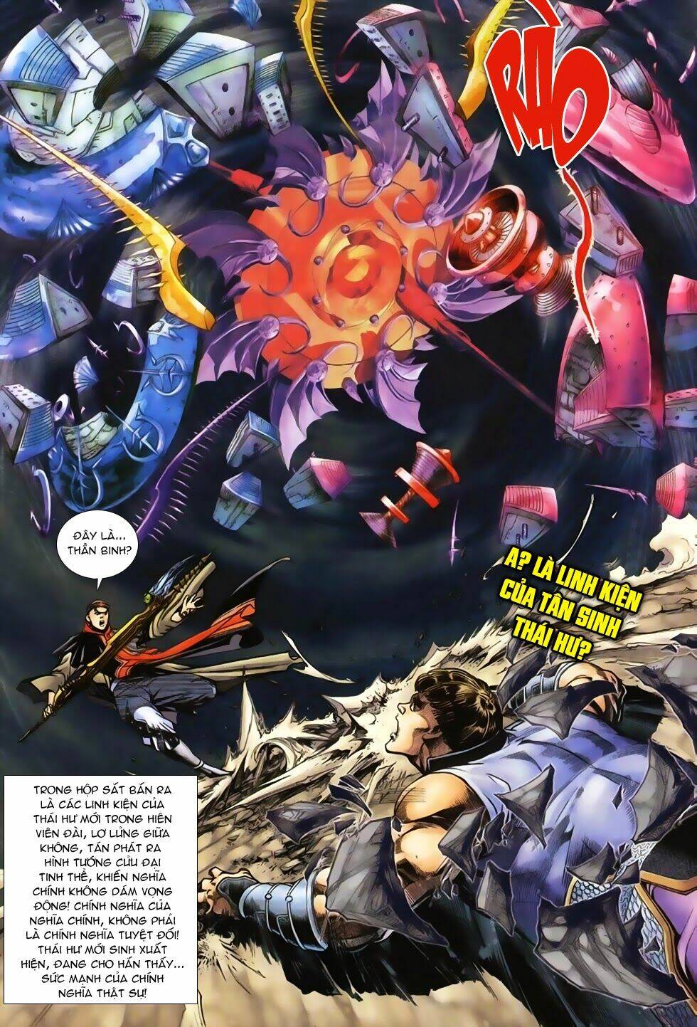 thần binh huyền kỳ ii chapter 53 28