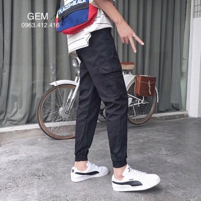 QUẦN JOGGER TÚI HỘP NAM NỮ PHONG CÁCH 2021