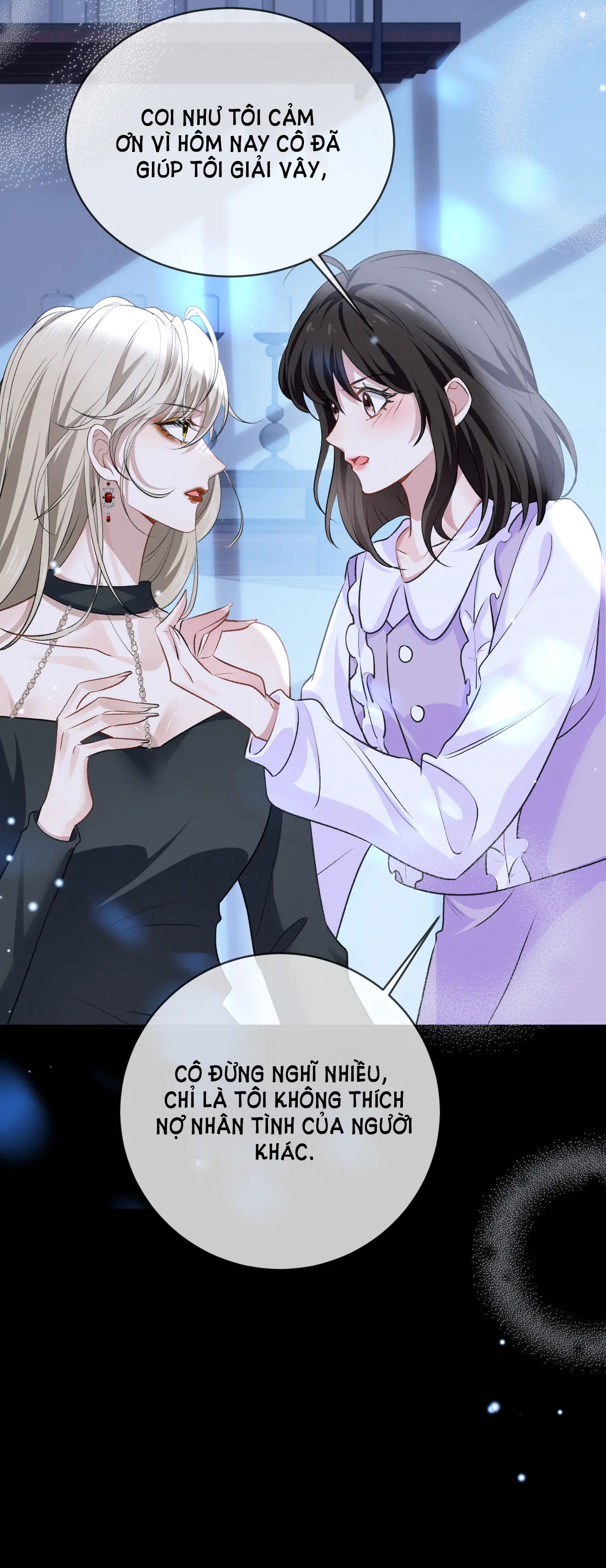 sống chung với chị gái ma cà rồng chapter 21 46