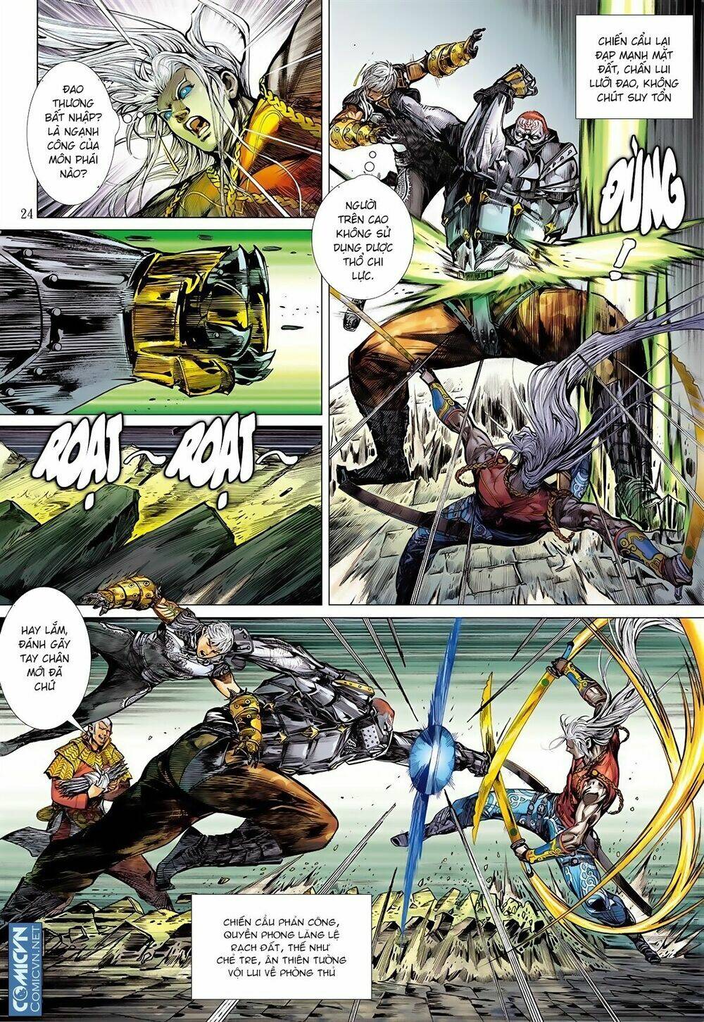 sơn hải nghịch chiến chapter 10.2 9