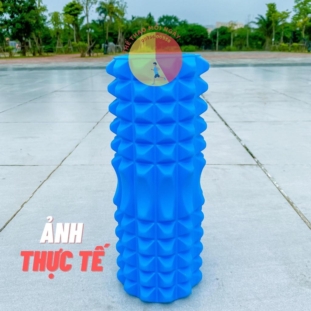 Con lăn massage toàn thân Foam Roller trứ danh Thể thao Mỗi ngày giúp giải tỏa căng cơ, đau cơ, bó cơ