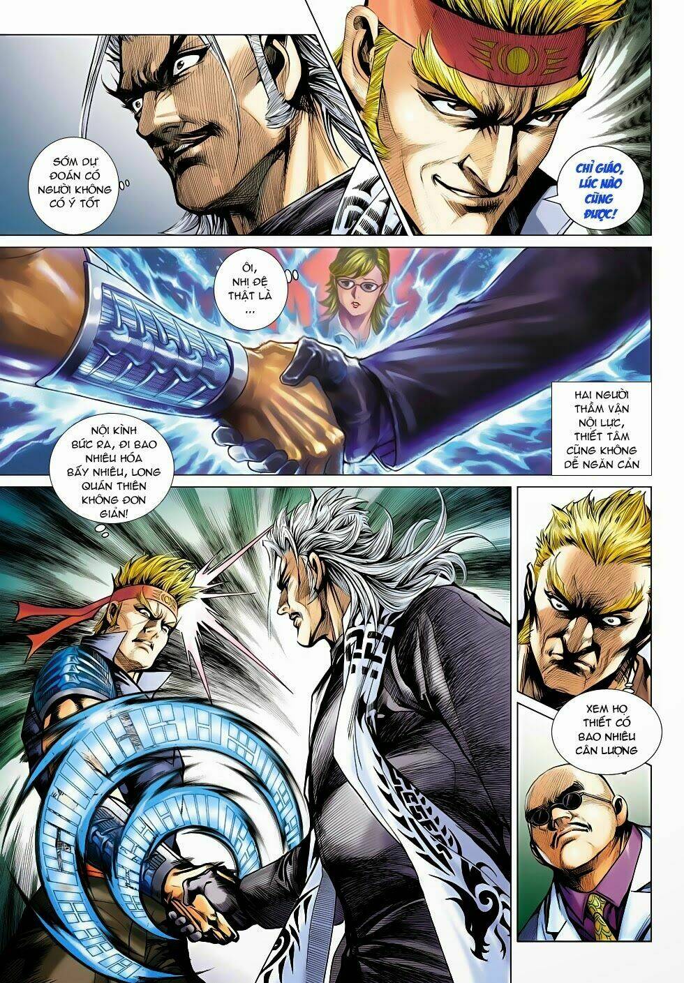 tân tác long hổ môn chapter 492 22