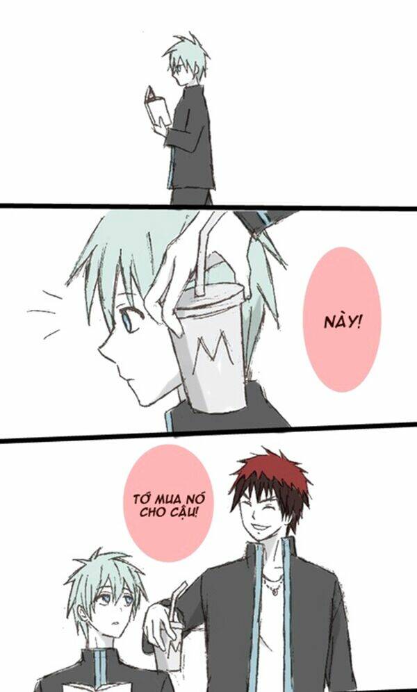 knb doujinshi - akashifuri short doujinshi chapter 1 3