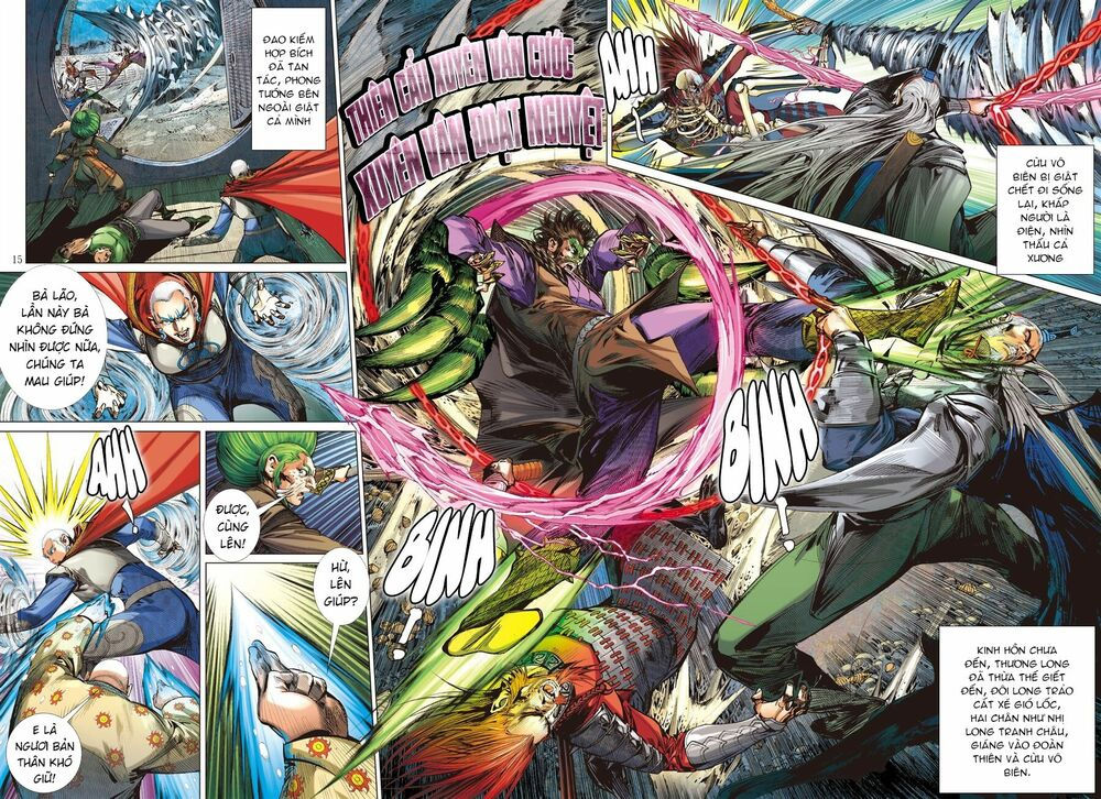 sơn hải kinh truyện chapter 125 13