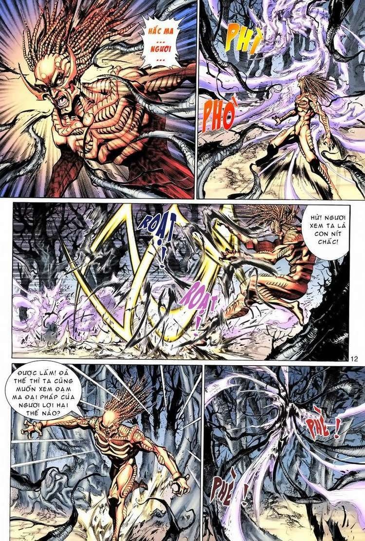 thánh vương chapter 76 12