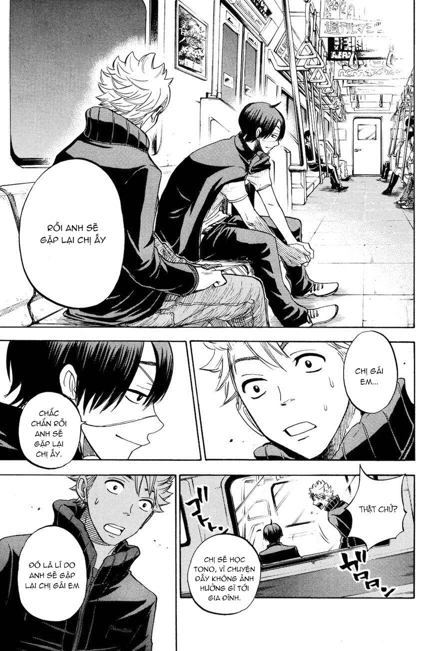 yankee-kun to megane-chan - nhóc quậy và nhỏ 4 mắt chapter 207 18