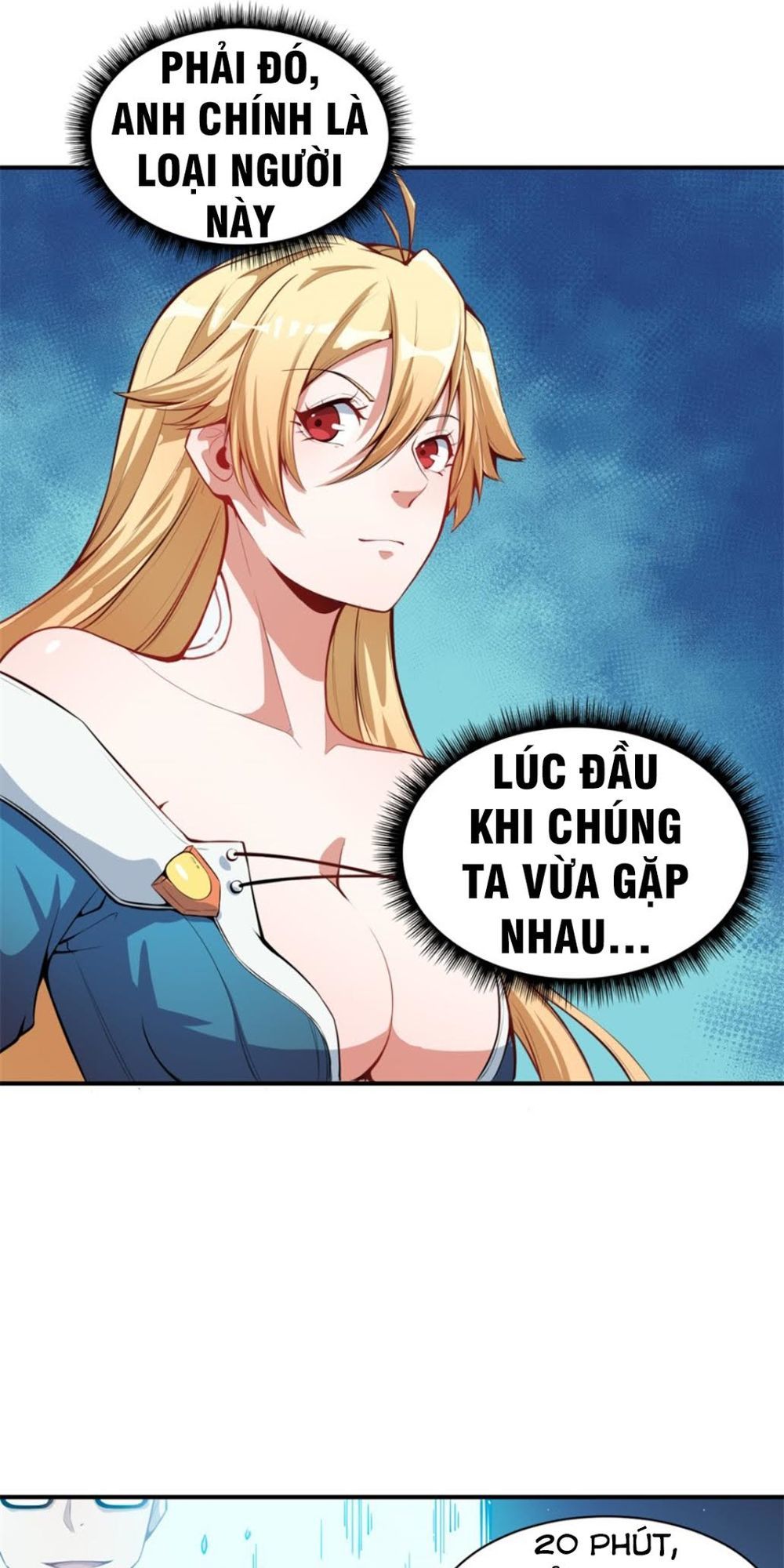 người cứu thế giới đang rất bận chapter 1 42