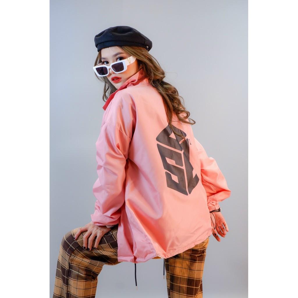 Áo Khoác Dù Unisex - Áo Jacket Bomber Nam Nữ SWE 2 Màu