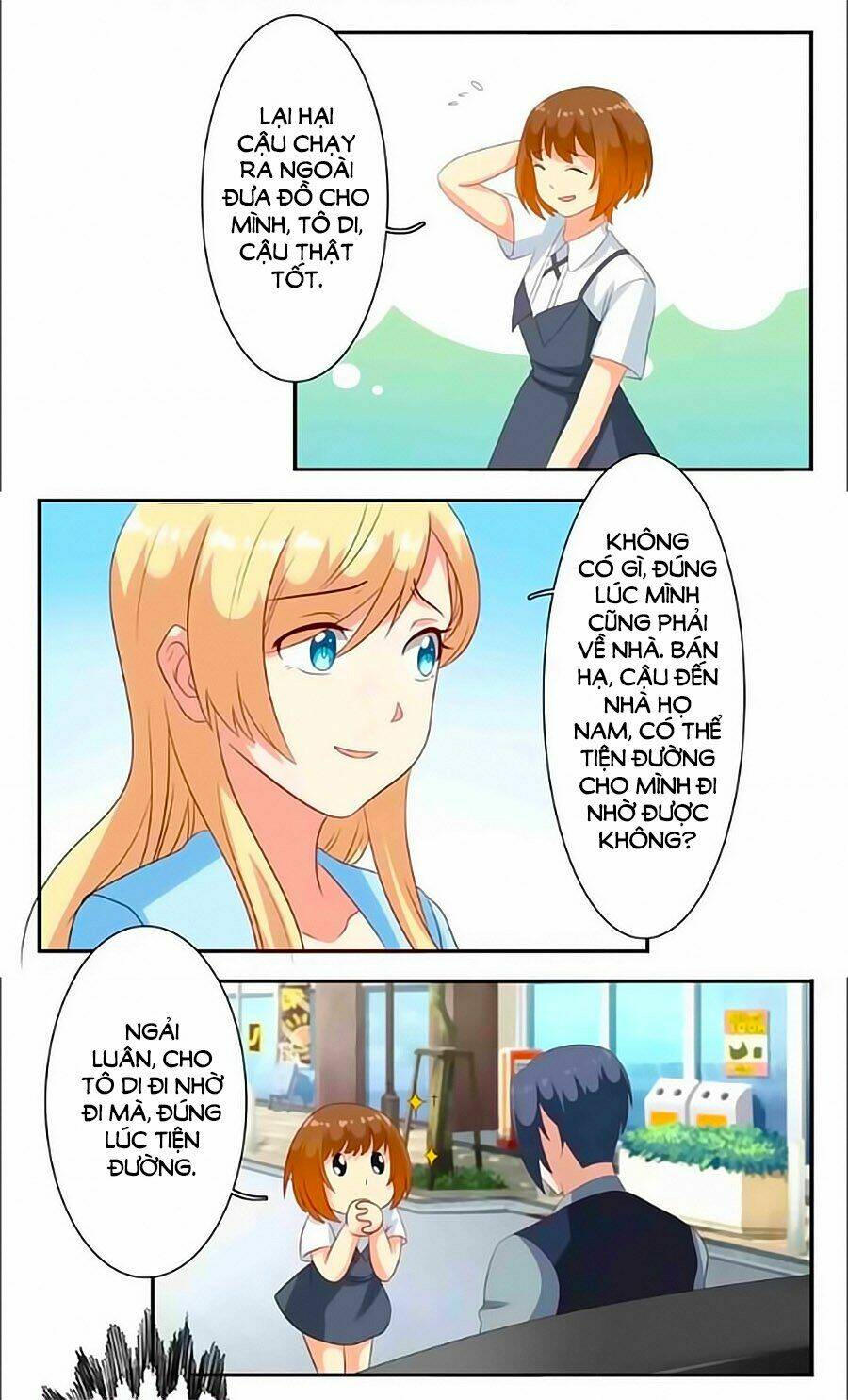 cô vợ bé nhỏ của boss chapter 45 3