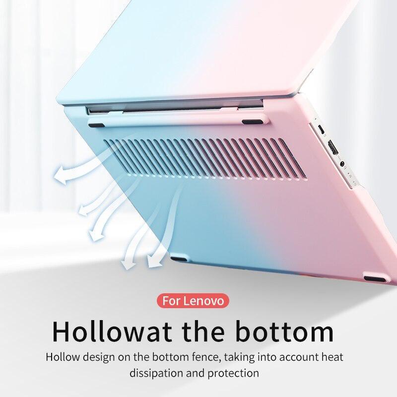 Ốp bảo vệ máy tính xách tay cho Lenovo Ideapad 5 14 Inch Pro 16 Ideapad 710S Plus/s540 Yoga Slim 7 Pro 14