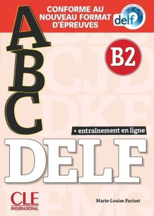 Sách luyện thi tiếng Pháp DELF ADULTE Niv B2 - Livre  CD