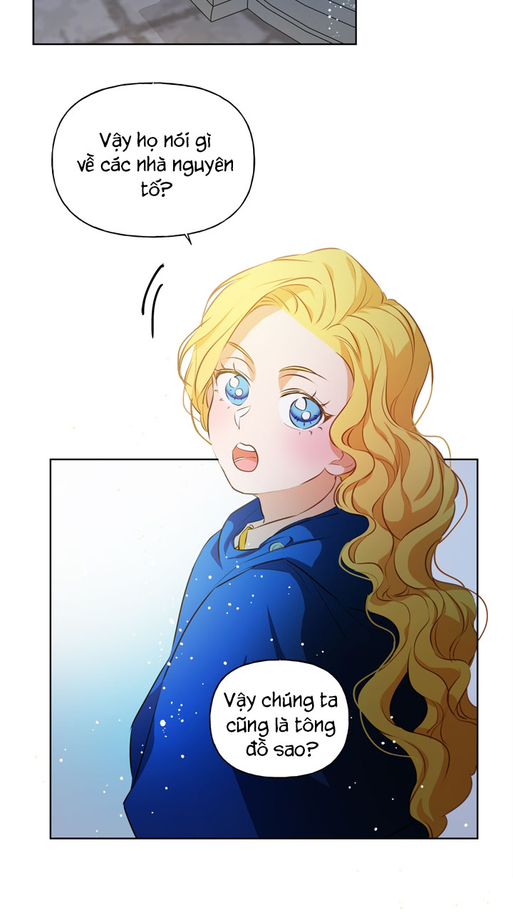 nhà nguyên tố tóc vàng chapter 30 24