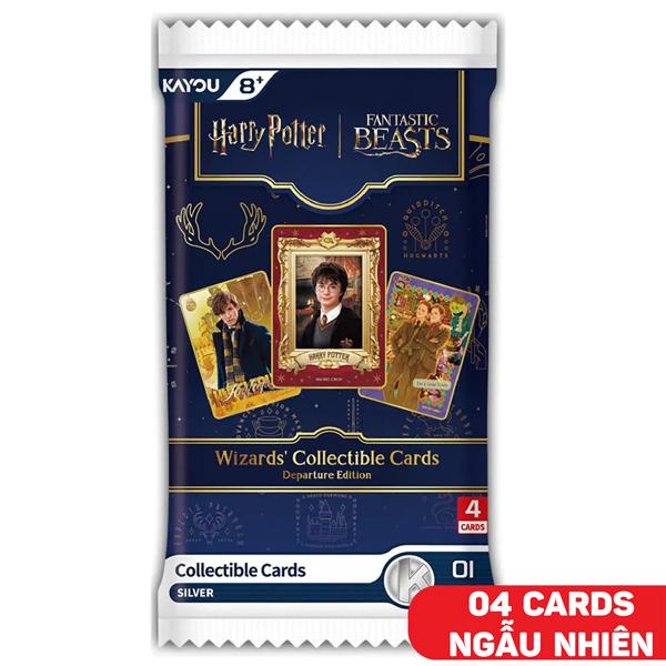Card Bo Góc Harry Potter - Departure Edition - 001 - Kayou KH07 (4 Card Ngẫu Nhiên/Túi)
