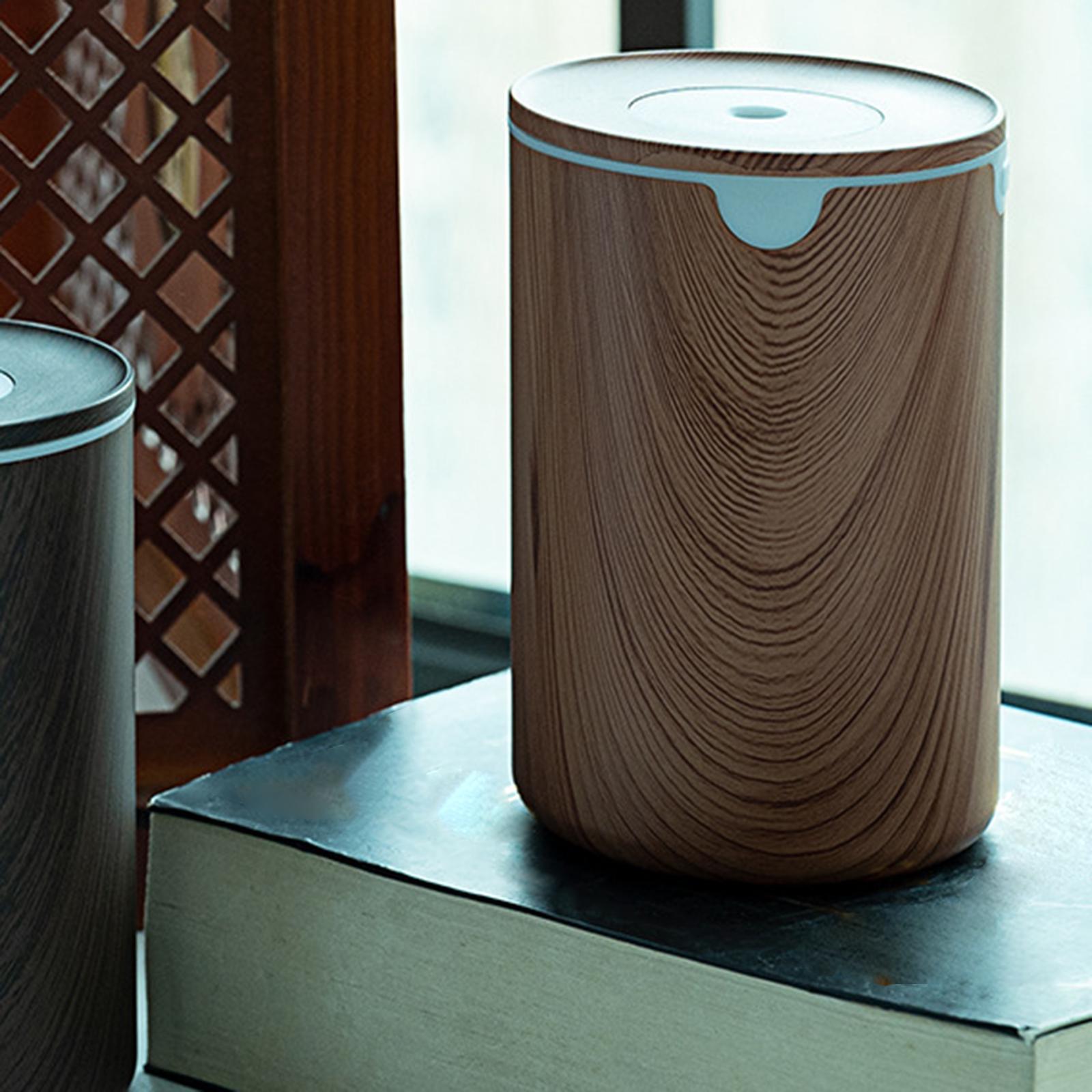 Mini 320ml Air Humidifier USB Charging Silent for Indoor Living Room