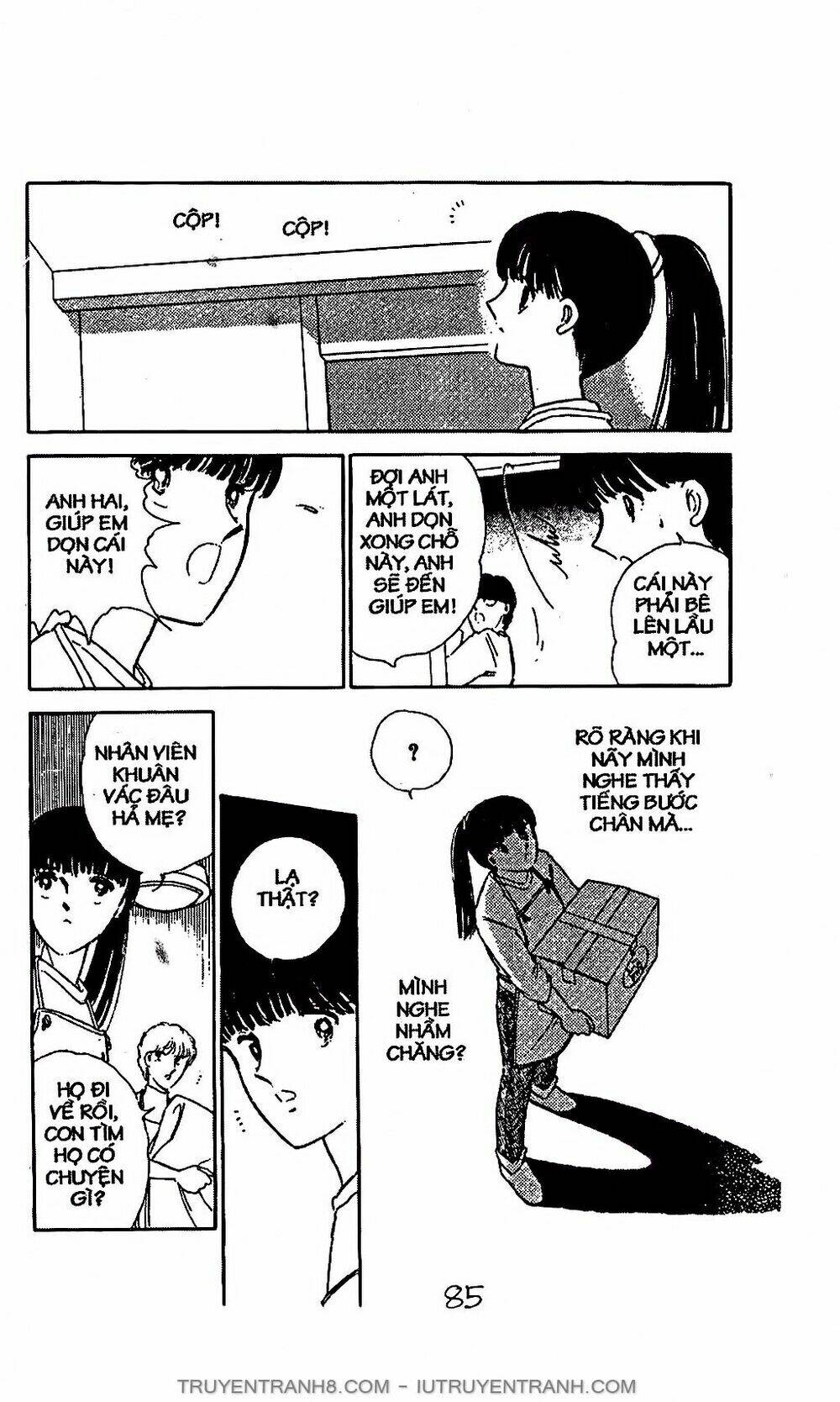 mimi kỳ lạ chapter 8.1 9