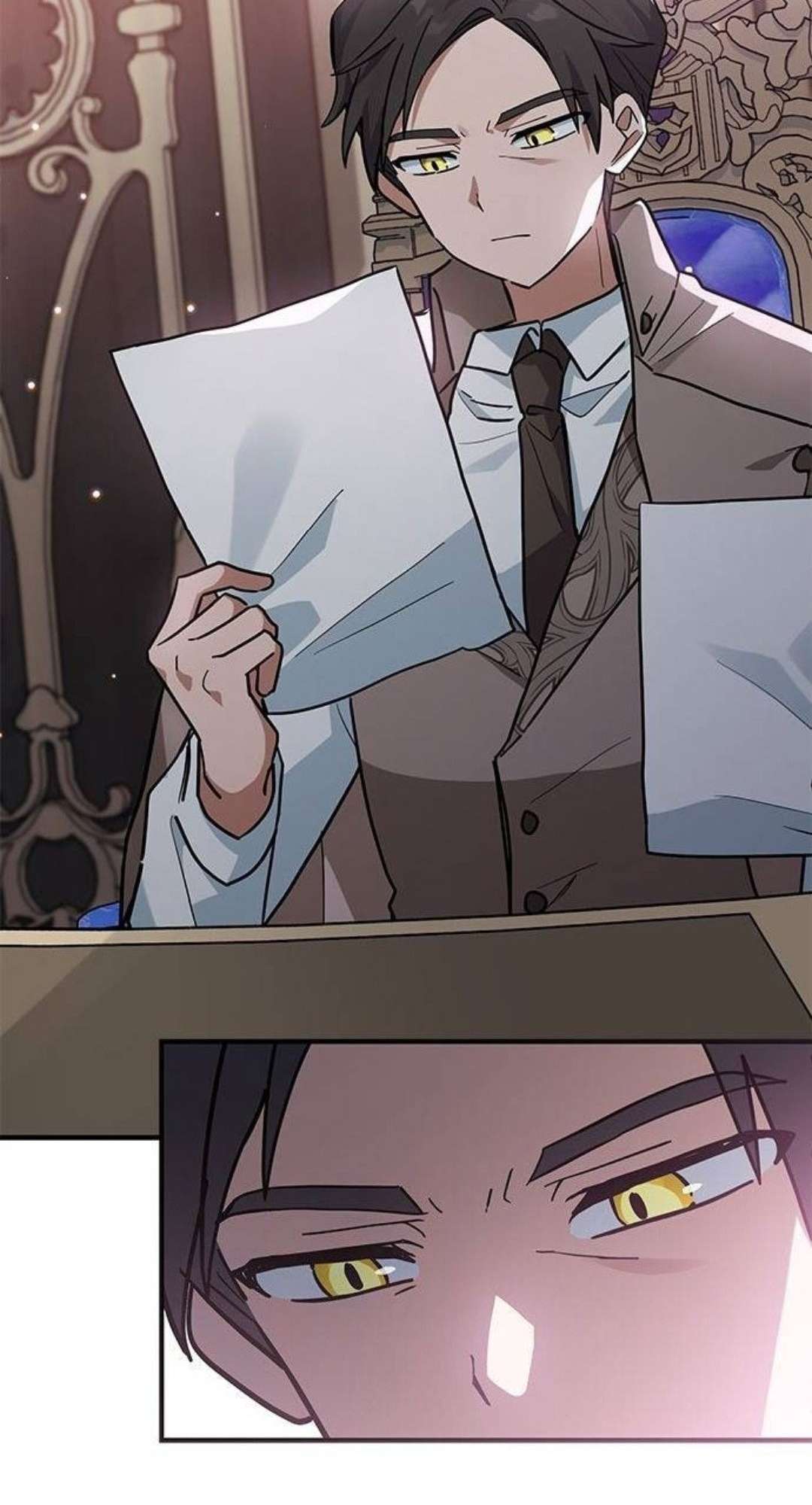 mèo con được gia tộc sói nhận nuôi? chapter 25 8