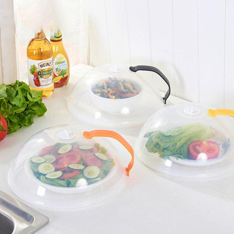 Home Using Food Cover Food Splatter Guard Cover Airtight Food Wrap Covers Keeping Fresh Seal Bowl Oven Oil Cap Kitchen Tools