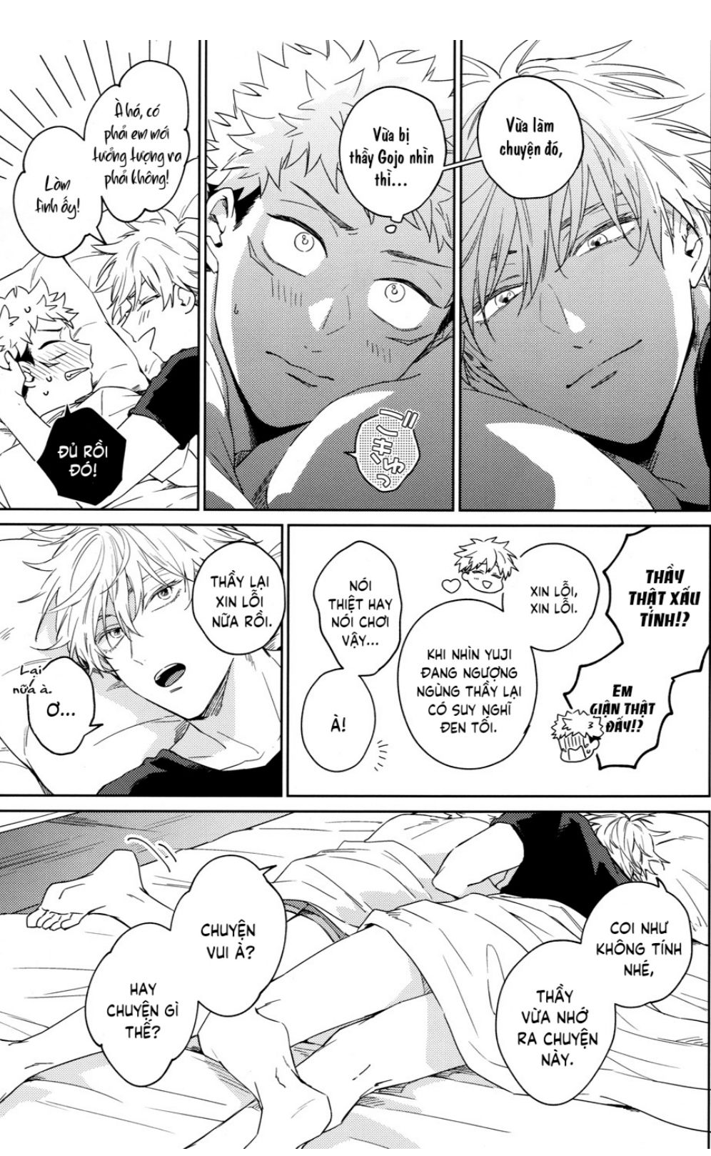 [18+] oneshot bl ịch ịch chapter 8 22