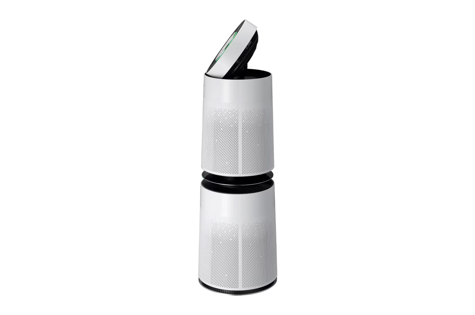 [Chỉ giao Miền Bắc/Nam] Máy lọc khí LG PuriCare 360 2 tầng màu trắng - AS10GDWH0 - Hàng Chính hãng