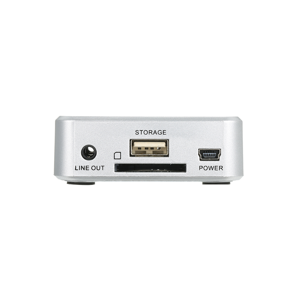 Máy Nghe Nhạc Ghi Âm Music Digitizer Với Thẻ SD Ổ Đĩa Cổng USB Mini Điều Khiển Từ Xa