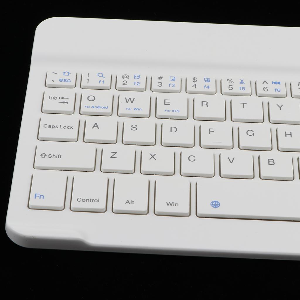 Wireless Keyboard with Holster Case Compatible for 7 Inch Tablets Very Well