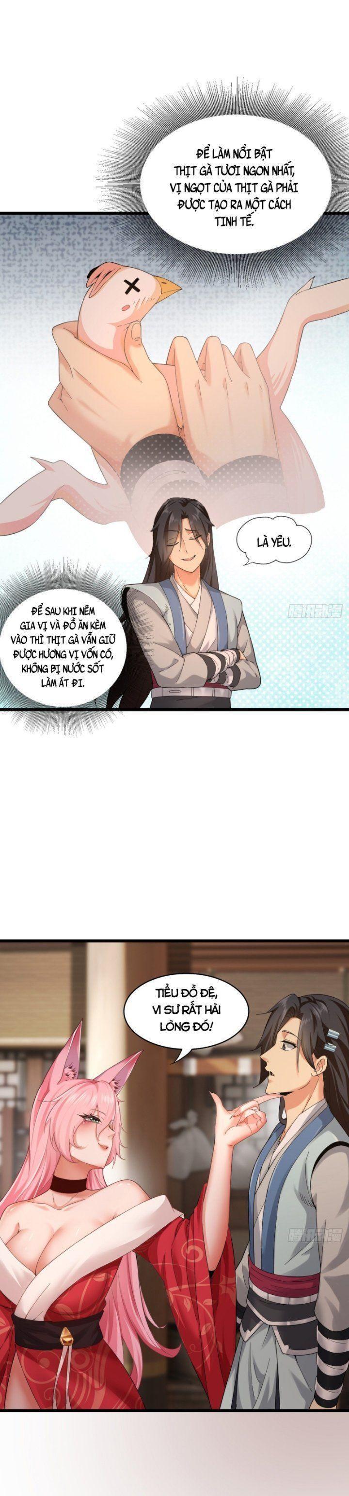 khởi đầu với tuyệt sắc nữ sư phụ: hệ thống thập cân phản cốt chapter 4 11